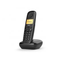 Gigaset A170 Solo Téléphone DECT Identification de l'appelant Noir