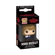 Porte-clés Funko Pop Robin Buckley Stranger Things Saison 5 Pocket 10,2 cm Coloris unique