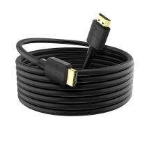 Câble HDMI 2.0 pour TV 4K 60Hz Connecteurs Plaqués Or 3m Noir