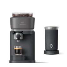 Philips BAR303/60 Baristina Latté Noir - Expresso avec broyeur à grains