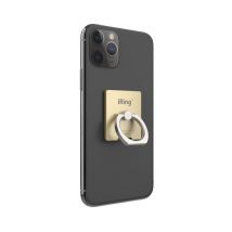 iRing Link Hook Support de téléphone - Universel - Or Champagne