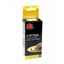 Cartucho de tinta compatible UPrint CANON CLI571 XL Gris - Nuevo
