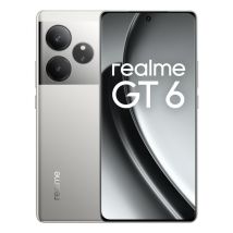 realme GT 6 (5G) 512 Go, Argent, Débloqué