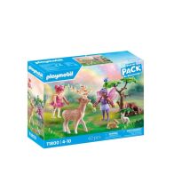 Playmobil 71800 Starter Pack Hadas Con Animales Del Bosq - Nuevo