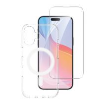 4smarts 541195 coque de protection pour téléphones portables 15,5 cm (6.1 ) Housse Transparent Apple iPhone 16