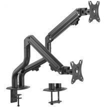 Support de table pivotant et inclinable à contrepoids Ewent pour écran/TV 16 kg - 2 bras - 17-32