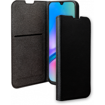 Folio pour Samsung Galaxy A05s Wallet Fonction Stand Noir - Certifié GRS Bigben