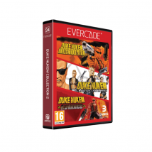 Blaze Evercade – Duke Nukem Collection 2 - Cartouche Evercade N°34