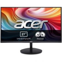 Acer SA272KBMIIPX 27? 4K 60Hz IPS AdaptiveSync Altavoces Zeroframe VESA HDMI DisplayPort - Nuevo