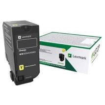 LEXMARK Return Prgm Yellow Toner 10K - Nuovo