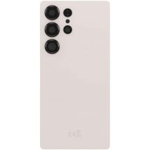 Cache Batterie Originale pour Samsung Galaxy S25 Ultra Protection Durable Rose