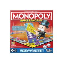 Monopoly Banking App, juego de mesa con aplicación para smartphone, a partir de 8 años - Nuevo