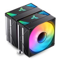 Jonsbo CR-3000 ARGB sistema di raffreddamento del computer Ventola del processore 12 cm Nero 1 pezzo(i) - Nuovo