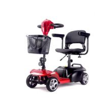 Véhicule pour mobilité réduite M1 180W, batterie lithium 24V, autonomie 15 km, vitesse 8 km/h, capacité 150 kg