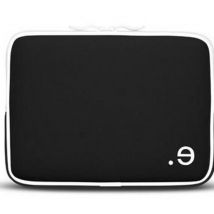 Housse de Protection pour MacBook Pro 13 La Robe Blanc / Noir