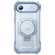 Coque Renforcée pour iPhone Air Série Unicorn Beetle Grip avec Béquille Bleu clair