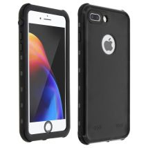 Carcasa Protectora iPhone 7 Plus/8 Plus IP68 Sumergible 2M Redppeper – Negro - Nuevo