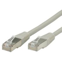 VALUE Cordon Cat.6 S/FTP (PiMF) confectionné gris 2,0m