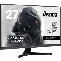iiyama G-MASTER G2745QSU-B2 pantalla para PC 68,6 cm (27 ) 2560 x 1440 Pixeles Wide Quad HD LED Negro - Nuevo
