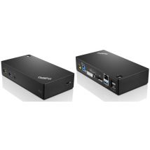 Lenovo ThinkPad USB 3.0 Ultra Dock Avec fil USB 3.2 Gen 1 (3.1 Gen 1) Type-A Noir