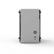 Zalman M2 Mini-Silver Mini Tower Argento - Nuovo