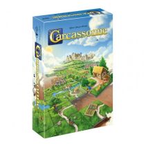 Carcassonne Nuova Edizione 2022 - Gioco di strategia per famiglie - Nuovo