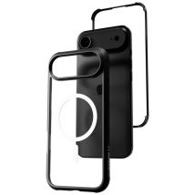 CYGNETT Funda Integral para iPhone Air MagTitan MagSafe con Protector de Pantalla 9H Negro transparente - Nuevo