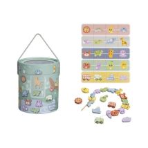 Juego 2 en 1 de tocar y descubrir para niños - EliNeli - Nuevo