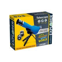 Telescopio Lisciani Giochi 117093 20x 30x 40x Multicolore - Nuovo