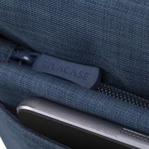 Rivacase 8335 39,6 cm (15.6 ) Malette Bleu