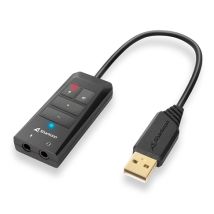 Sharkoon 4044951034215 carte sons 7.1 canaux USB