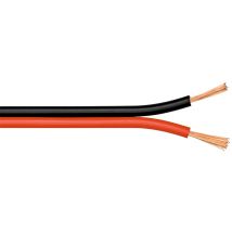 Goobay 67735 cable de audio 10 m Negro, Rojo - Nuevo