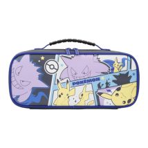 Hori Cargo Pouch Compact (Pikachu, Gengar & Mimikyu) Custodia Nintendo Multicolore - Nuovo