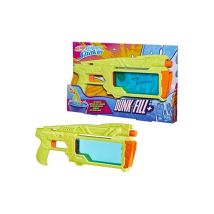 Pistolet à eau NERF Super Soaker Dunk-Fill+ 358 ml remplissage par immersion Jaune-vert/Orange
