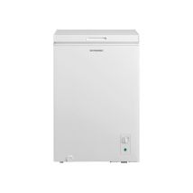 Schneider SCCC100-WE - Congélateur coffre 99L Blanc