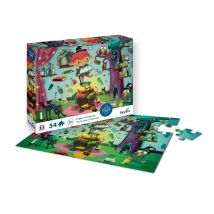 Puzzle Calypto L'Apprenti Magicien - 54 Pièces Éducatif pour Enfants