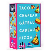 Taco Chapeau Gâteau Cadeau Pizza: el divertido juego de velocidad para toda la familia - Nuevo
