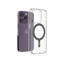 Apple iPhone 14 Pro - Coque de téléphone - Coque arrière - Étui - MagSafe - Résistant aux chocs - iRing - Transparent