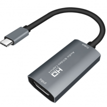 Carte de capture vidéo / Adaptateur compatible USB-C vers HDMI
