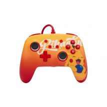 PowerA 1522784-01 accessoire de jeux vidéo Orange, Rouge USB Manette de jeu Analogique Nintendo Switch