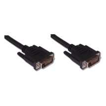 Lineaire VHD10H cable DVI 10 m DVI-D Negro - Nuevo