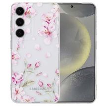 imoshion Coque Design pour Samsung Galaxy S25 - Blossom Watercolor