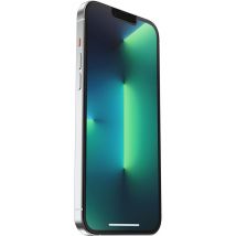 OtterBox Protecteur d'écran Alpha Glass pour iPhone 13 Pro Max, Verre trempé, protection anti-rayures x2, protection antimicrobienne, livré sans 