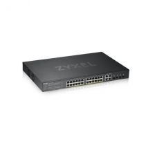 Zyxel GS1920-48HPv2 Géré L2/L3/L4 Gigabit Ethernet (10/100/1000) Connexion Ethernet, supportant l'alimentation via ce port (PoE) Noir