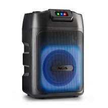 NGS Altavoz WILDCLUB 80W Luces Laser - Nuovo