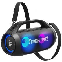 Altoparlante Bluetooth Portatile Potente da 60W Tronsmart Bang, Suono Avvolgente a 360 Gradi, Audio per la Casa con Bassi Profondi, Assistente Vocale,