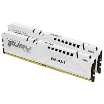 Kingston Technology FURY Beast 64 Go 5200 MT/s DDR5 CL40 DIMM (Kits de 2) White XMP