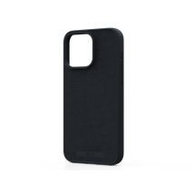 Njord byELEMENTS Suede MagSafe Case for iPhone 15 Pro Max, Noir Apple iPhone 15 Pro Max