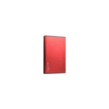 HEDEN Boîtier Disque Dur 2,5 '' en Aluminum, Boîtier Externe Portable USB3.0 vers SATA pour Une Conception sans Outil HDD/SSD de 7 mm / 9,5 mm, Prise 