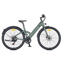 Bicicleta eléctrica urbana ENGWE N1 Air ST en fibra de carbono, autonomía 100 km, frenos hidráulicos, batería extraíble - Nuevo